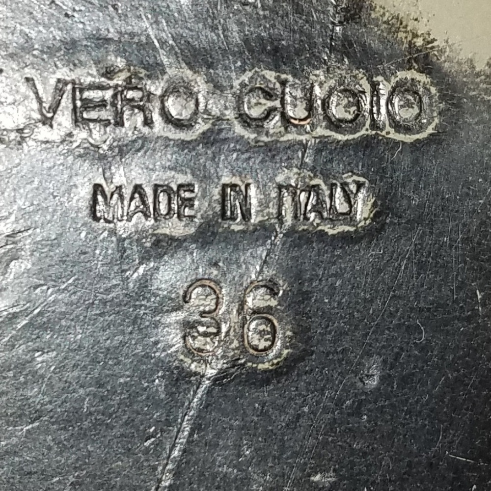 Giuseppe zanotti flat zip back sandles - Picture 6 of 6